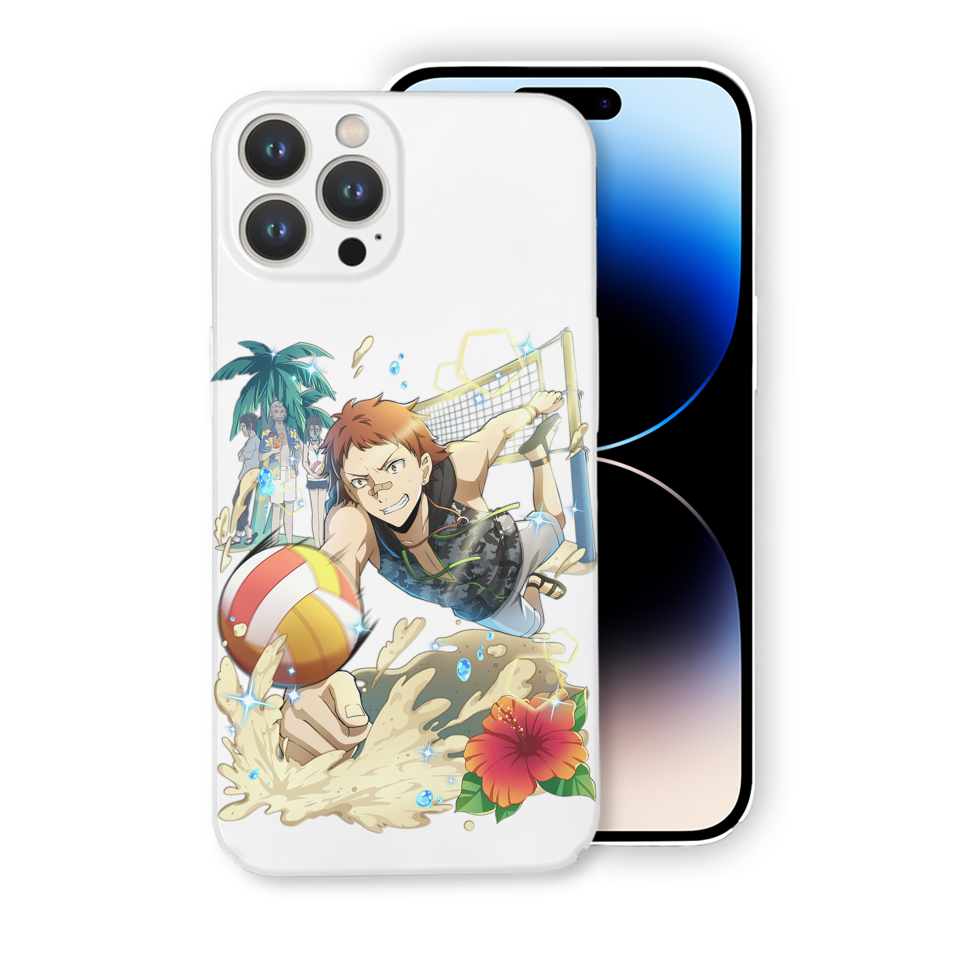 （画像用） 文豪ストレイドッグス Bungo Stray Dogs 【iPhone 14シリーズ対応】ハードケース
